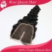 Deep Wave Middle Part Peruviian Virrgin Hair 4x4 Lace Closure Swiss Lace With Bleached Knots Cheap Rose Queen Lace Closures,3pcs